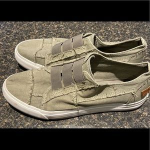 Womens Blowfish Slip-On Sneakers